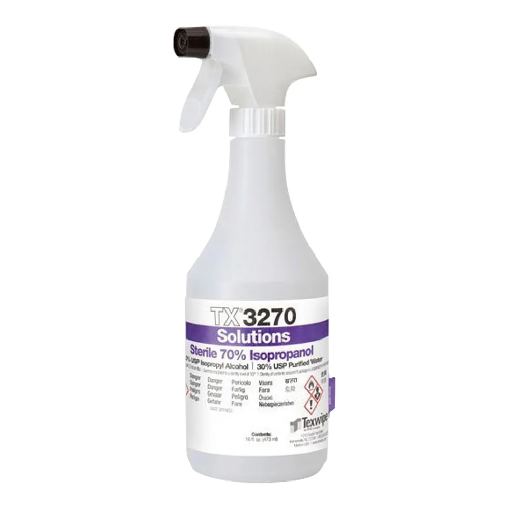 4-6166-01　Sterile Alcohol Spray (IPA) 473 mL 1 Box (12 Pieces)　TX3270