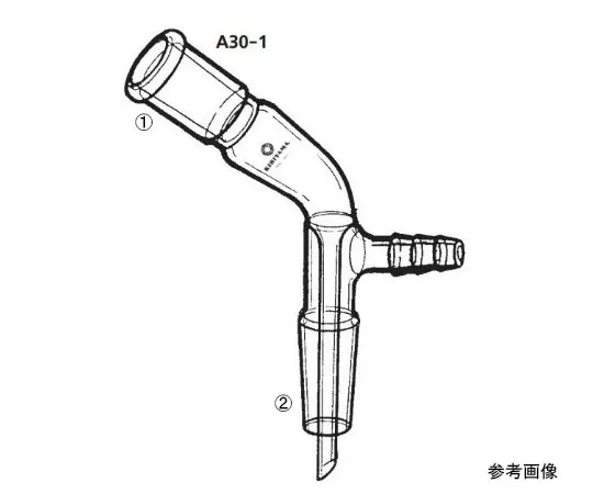 64-1061-53　吸入式适配器　A30-1-1
