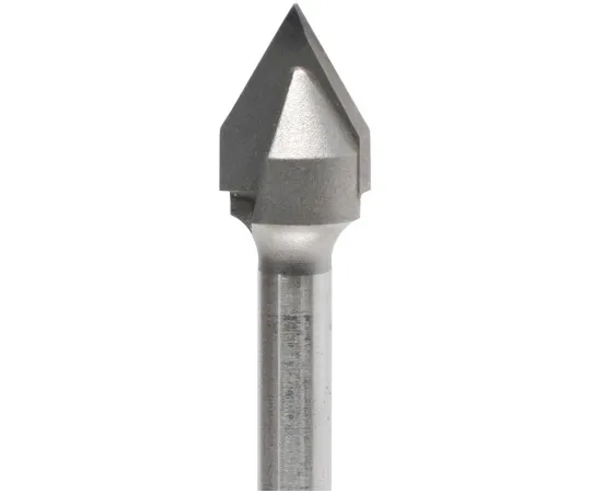 67-0428-52　V-Bit Cutter - 0.5" Diameter, 60 Degree, #302 (2 Pack)　TOL-14859