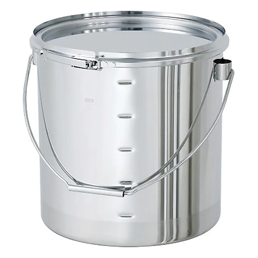 4-2941-03　带刻度的通用容器，带状， 10 L　CTLB-M-24