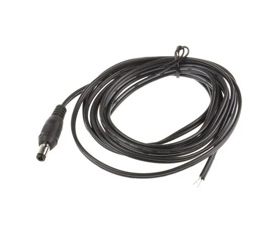 63-3000-18　RS PRO直流电源插头额定2 A, 16 V,电缆安装，长度2米　884-0932