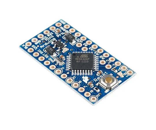 63-3047-64　Arduino Pro Mini328-3.3V/8MHz　DEV-11114