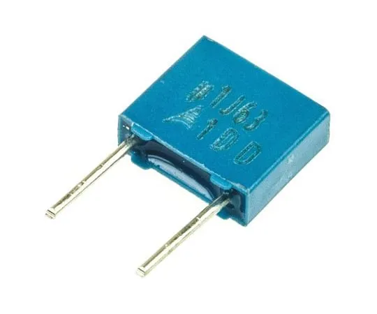 63-4603-67　Polyester Capacitor (PET) 40 V ac, 63 V dc 100 nF ±5% 1 Bag (25 Pieces)　B32529C0104J000