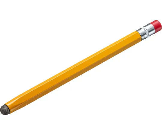 67-9325-01　Conductive Fiber Touch Pen (Orange/Pencil Type)　PDA-PEN51D