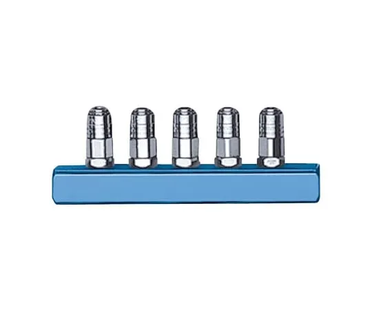 65-9006-77　［Discontinued］Number of Micro Coupler Branches 5 Sockets　MC-05
