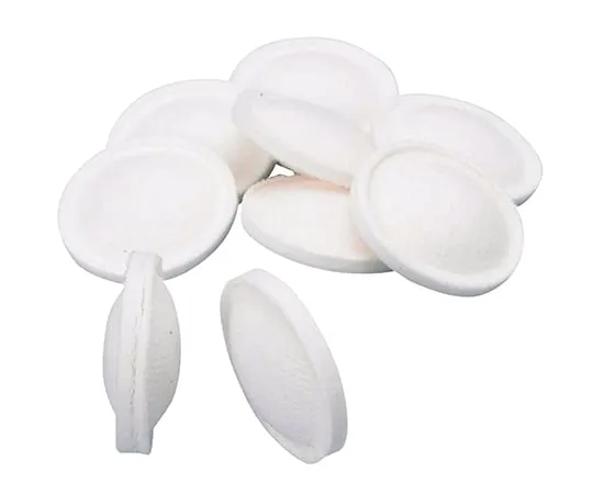 61-7356-80　Sterile Marble Pad S25-2 Diameter 25 mm 2 Pieces x 200 Bags　32919