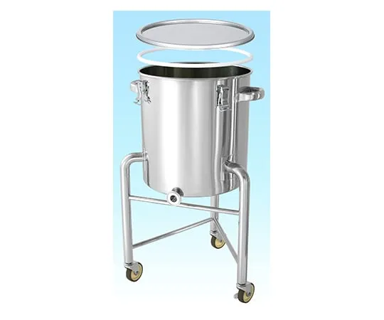 62-1370-10　带有聚四氟乙烯 (PTFE) 包装的单面锥形密封容器 (20L)　KTT-CTH-L-PTFE-30