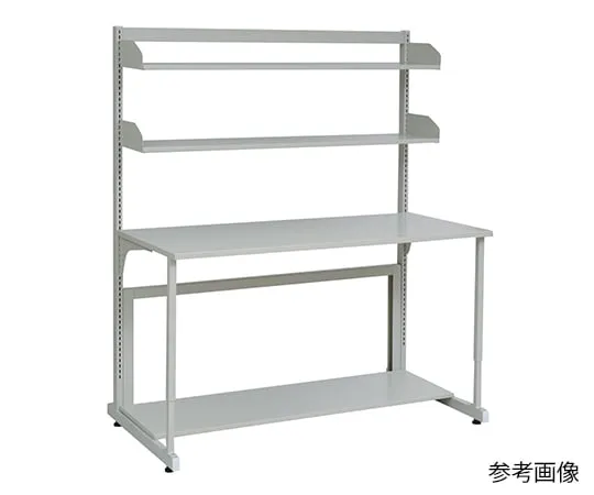 3-7900-01　Workbench薄型 (可调整高度的工作阶段)　HWDS-090715