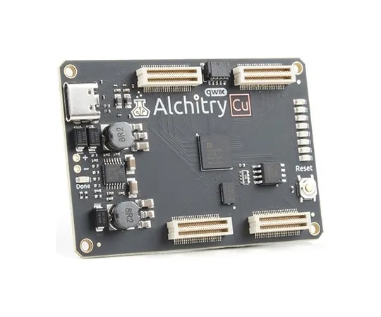67-0423-08　Alchitry Cu FPGA Development Board (Lattice iCE40 HX)　DEV-16526