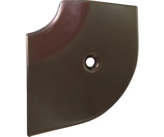 64-5009-32　Aluminum Carpet Presser Corner Cover Included Corner Bronze　FJ301B