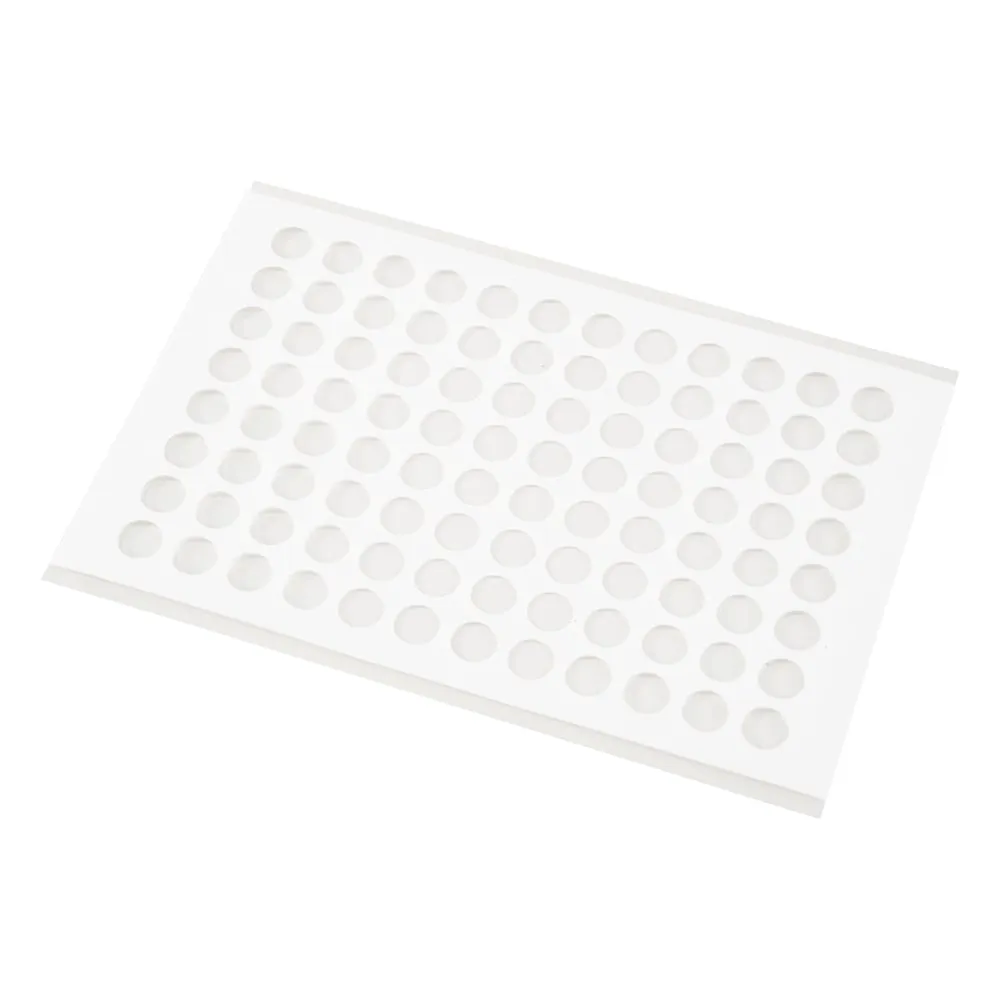 4-3837-01　Memo Seal Crimping Type For 96 Well Plate 50 Sheets