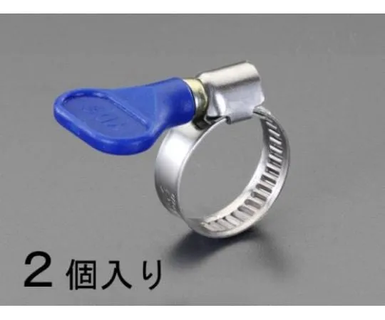 78-0152-72　手拧紧夹 (不锈钢) 16-25mm (2个)　EA463HB-45