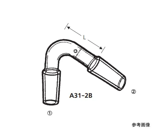 64-1061-68　60°C接头 (短型)　A31-2B-1