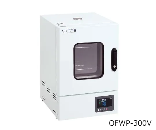 1-2126-31-28　Constant Temperature Dryer (program specification, forced convection system) with Window, Left Door, with Pre-shipment Validation　OFWP-300V