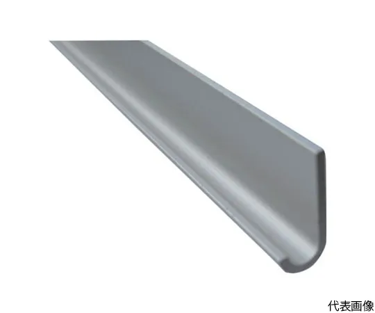 64-5010-77　Aluminum Mold J Type Joiner 11 Silver 1 m　FM182S