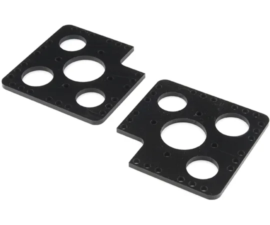 67-0455-16　Dolly Wheel Plate - Drive B(pair)　ROB-12471