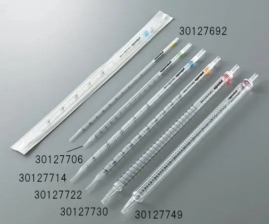 3-5572-01　血清学移液管 (塑料 立包装) 1mL　0030 127.692