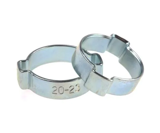 63-4624-11　RS PRO Steel O Clip,带宽9 mm,内径20 mm -23 mm　436-443