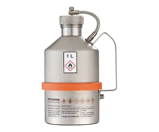 4-1634-01　UN Stainless Steel Can 1 L　01T