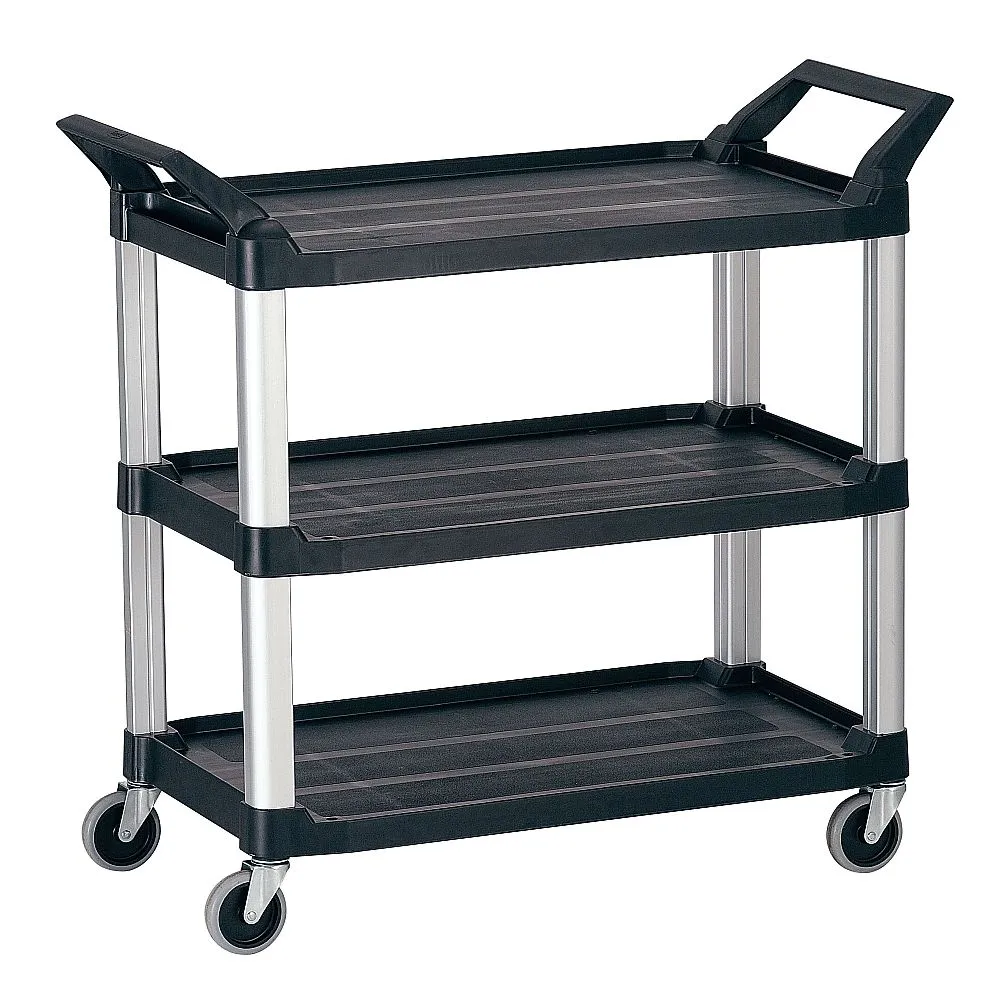 62-6590-51　Trust Hi5 Utility Cart L 3-Level Black　4021