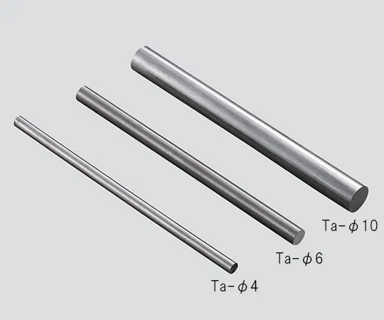 3-5487-01　钽棒 (φ4×100 mm)　Ta-dim.4