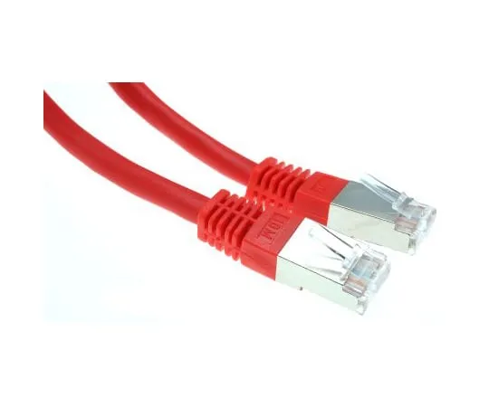 63-4616-87　RS PRO Red Cat 6电缆，S/FTP, MaleRJ45/MaleRJ45,终端，10米　411-318
