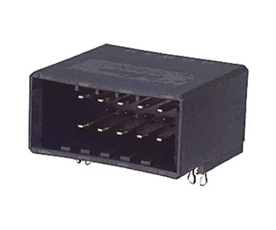 63-4612-76　Board Header 10 Pole Light Angle Power Supply 3.81 mm Dynamic D -3000　178305-2