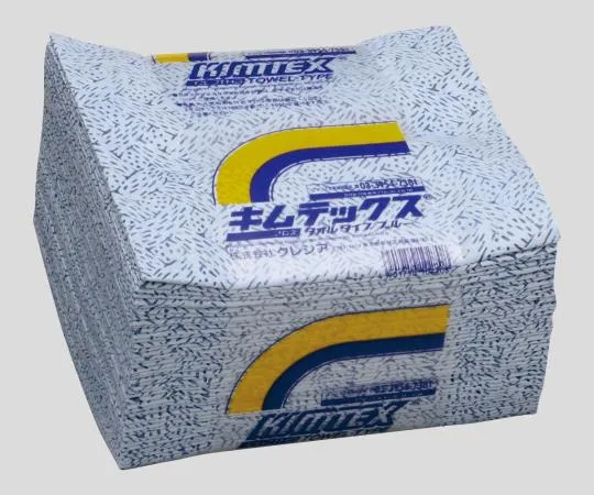 6-6681-04　［已停用］KIMTEX擦拭巾类型，蓝色　60731