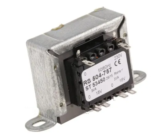 63-4636-74　RS PRO6VA2输出机箱安装变压器，18Vac　504-757