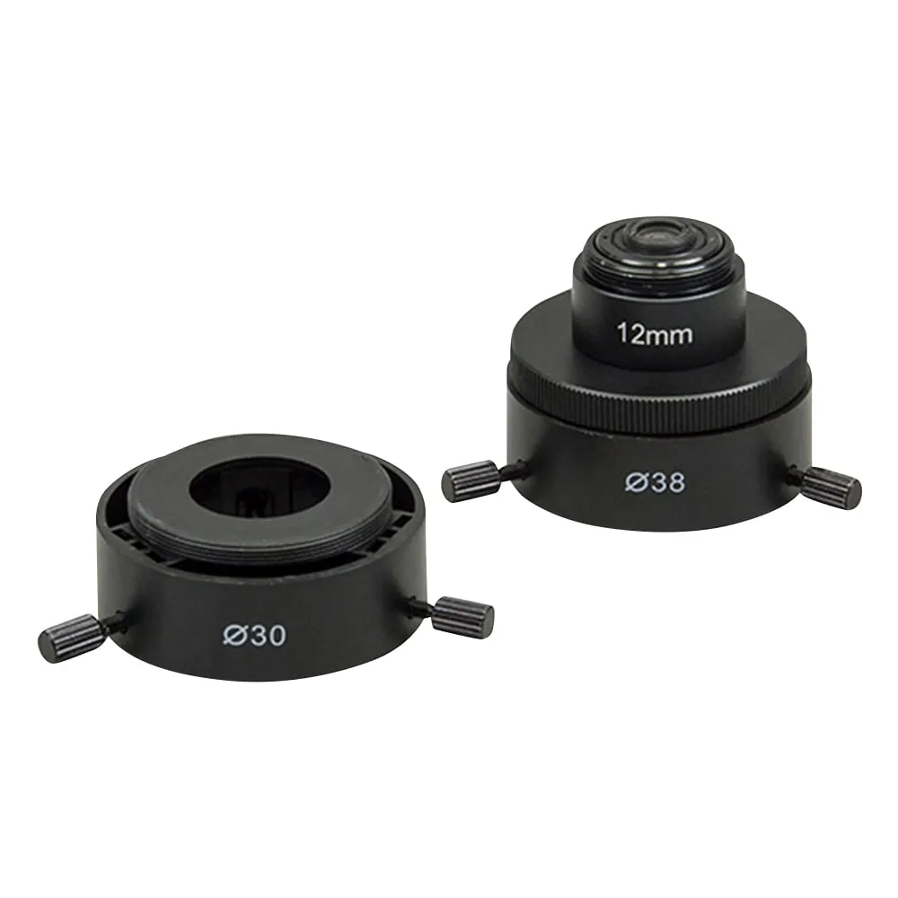 3-6691-22　用于高速通信的显微镜数码相机的目镜桶形适配器　FML12PCM500