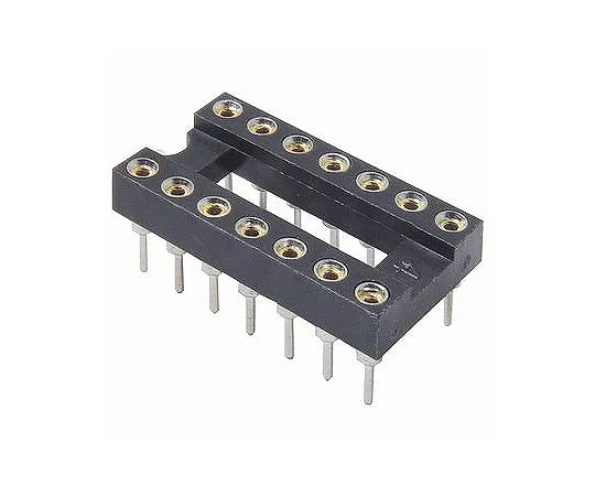 63-3099-33　Round Pin IC Socket 14 Pin　212114NE