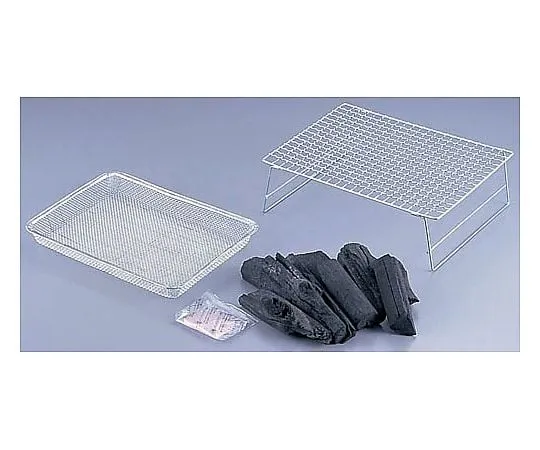 62-6546-19　［Discontinued］Yaki-ami stand cooking friend