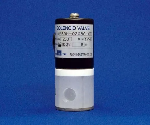61-4385-86　CTFE双向阴式电磁阀FSDH-0208C-CTDC24V　F-2382-03