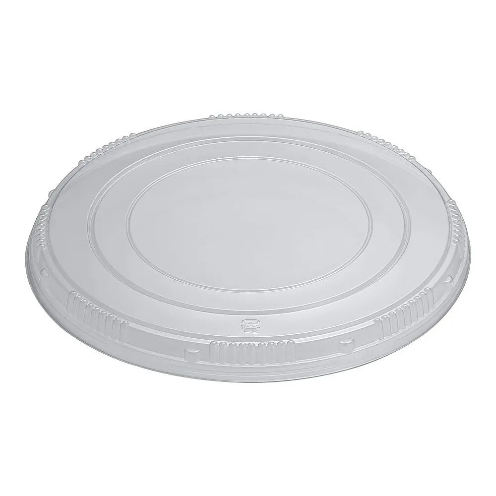 62-6652-84　Plastic Container for Municipal Pine Lid Transparent 30 (Pack of 10)