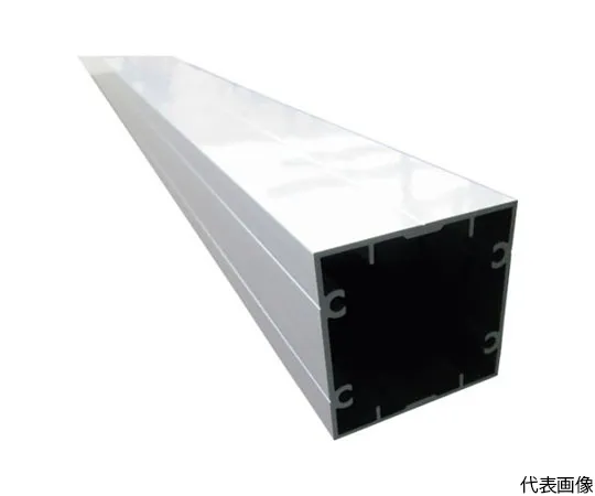 64-4998-58　Aluminum Support Angle 50x50x1.4 Silver with Screw Hole 4 m　AA110S