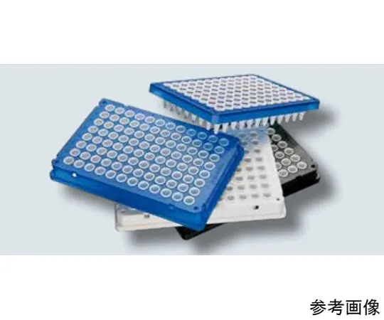 61-0169-68　双娱乐时间PCR板96无皮低矮型，白色　0030 132.700