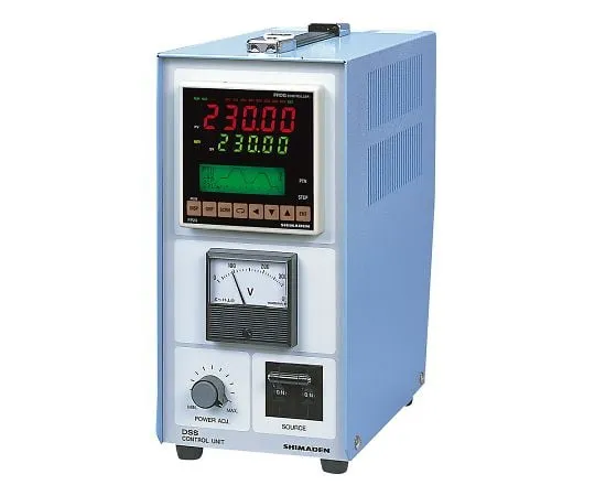 4-411-11　桌上型温度控制器AC100至120V20A　DSS23P-20P084-1K0000