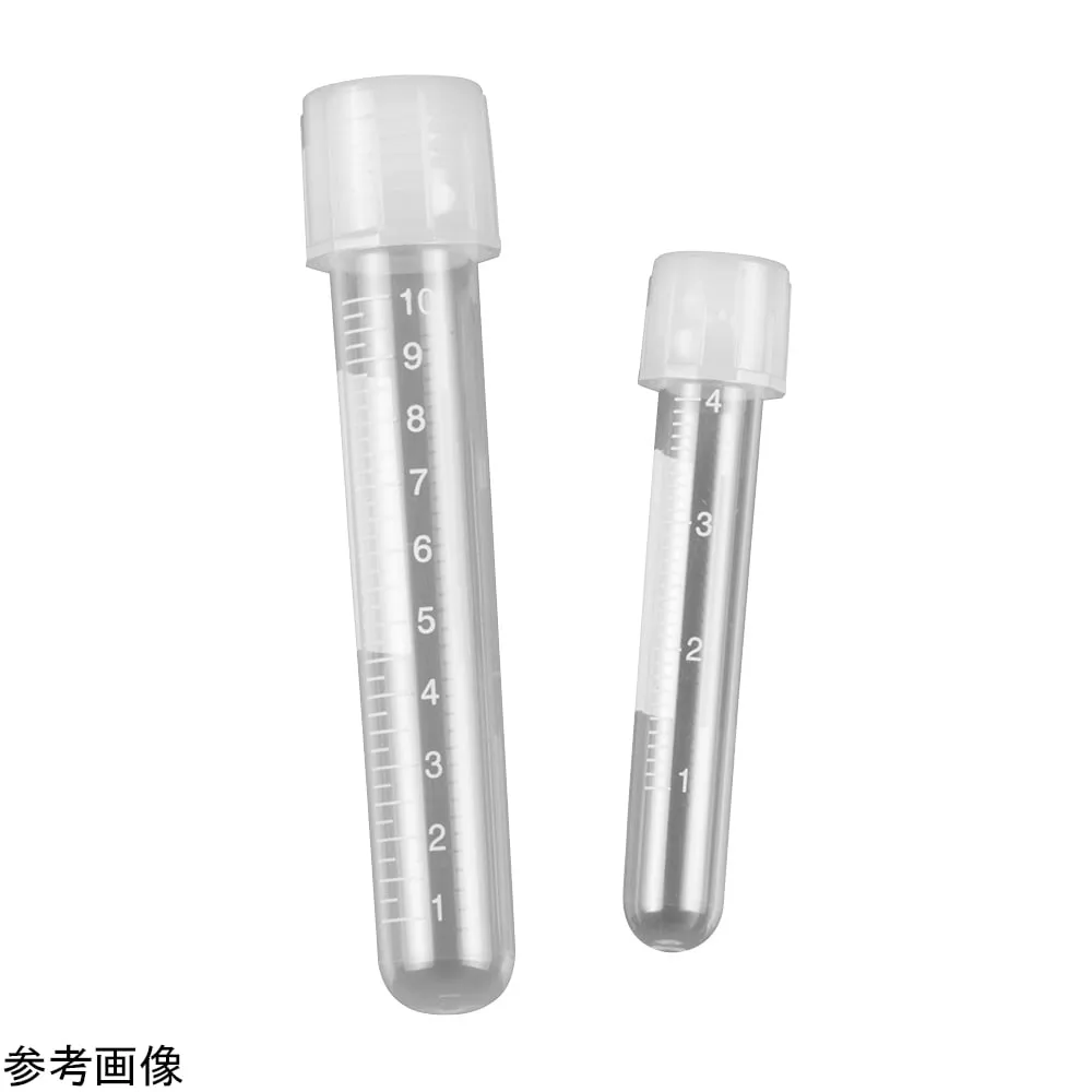 4-4336-01　Round Tube with 2-position Cap (DuoClick) 14mL Gamma-ray Sterilized Graduated 25 Bottles x 20 Bags　T8830