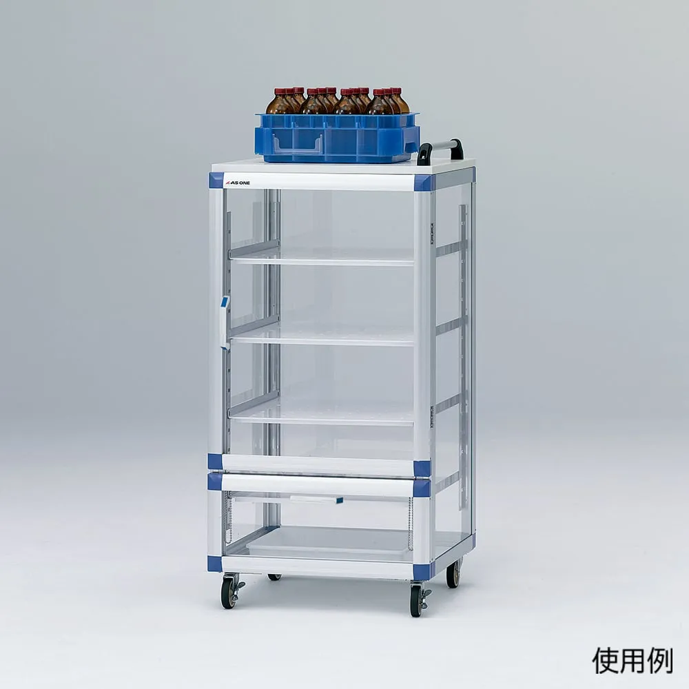 1-9103-02　标准干燥器574 x 517 x 1115 (1170) mm　WGN-S