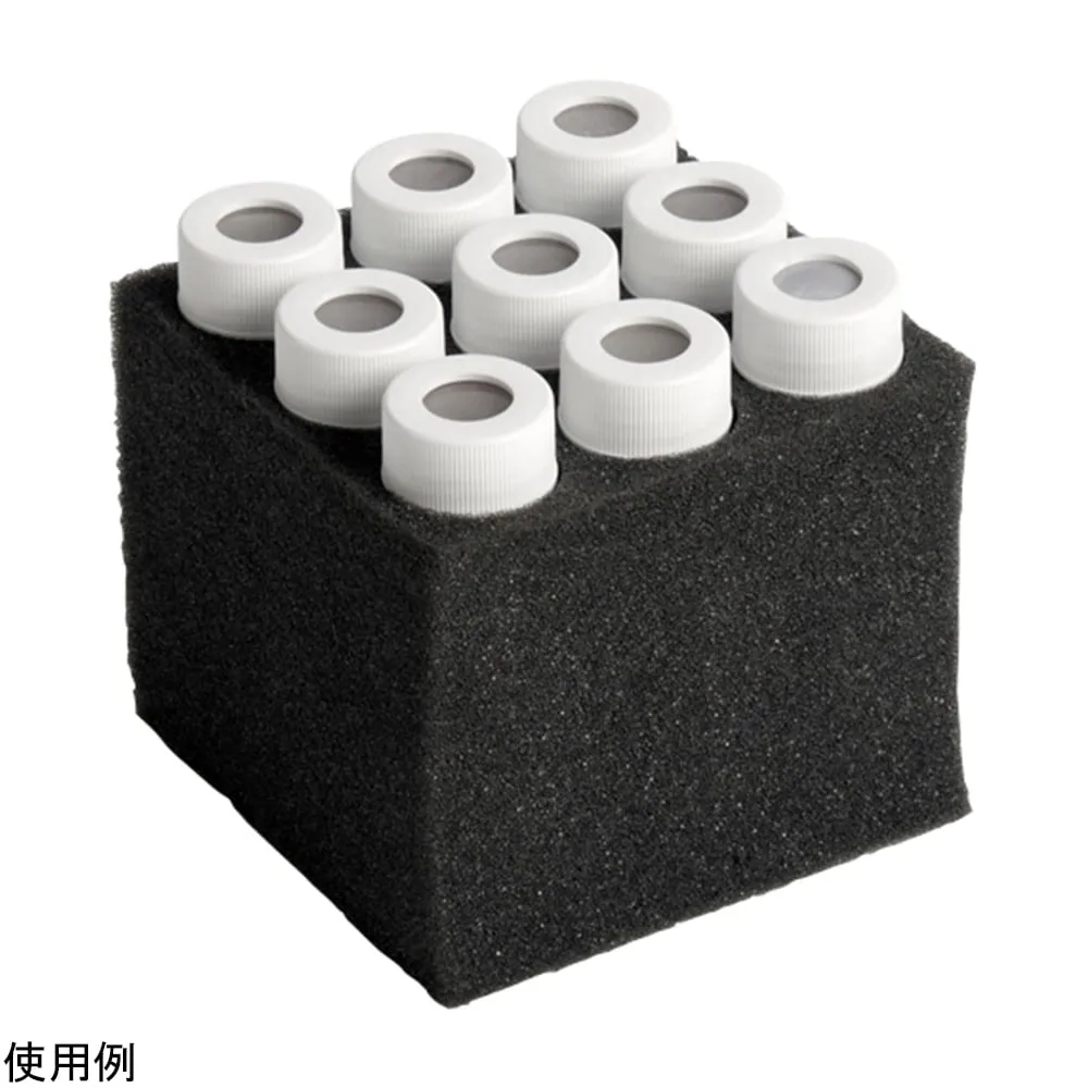 4-4812-01　Soft Rack for Vial Bottles, 100 pcs　0F6000