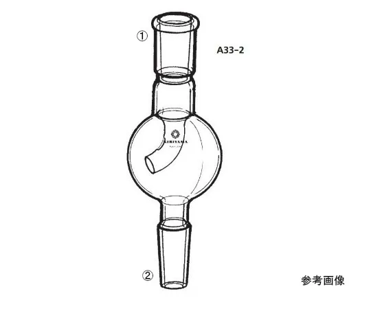64-1062-07　垂直式陷阱　A33-2-1