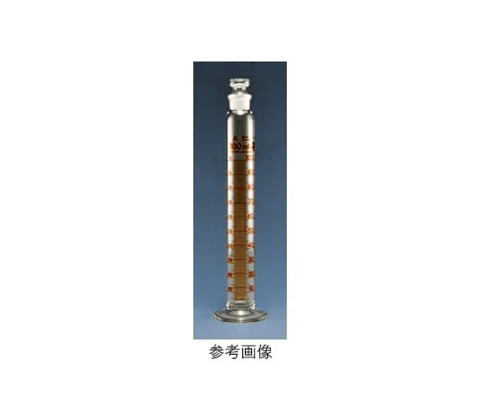 61-9725-21-56　Graduated Cylinder with Plug (New Standard) 5mL with English Calibration Certificate　CYLWS5S