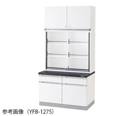 3-5774-11　化学仪器柜900 x 400/750 x 2400公厘　YFB-975