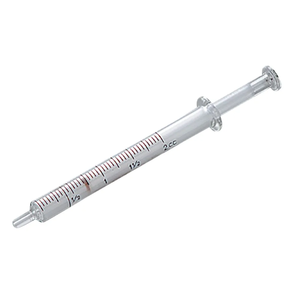 2-5634-01　VAN白色硬性注射器 (用于结核菌素) 0.25mL　02563401