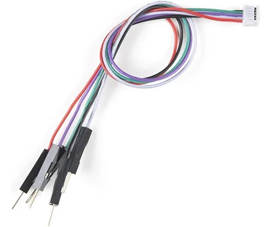 67-0420-44　Breadboard to JST-ZHR Cable - 5-pin×1.5mm Pitch　CAB-15108