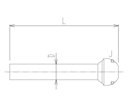 62-2089-51　［已停用］用于O形圈球形接头的Viton O形圈　2070-28-V