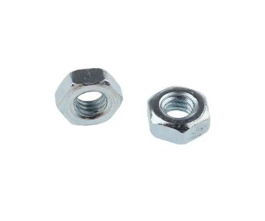 63-4647-24　RS PRO Steel, Hex Nut,M3　560-293