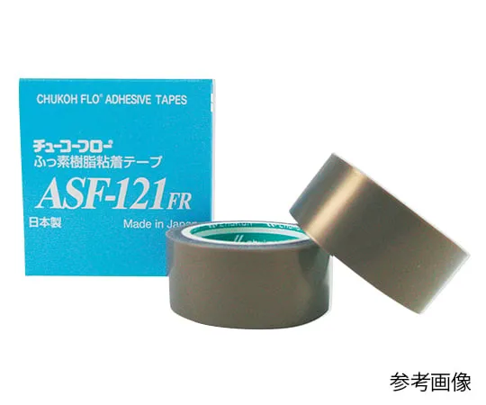 3-5582-10　Chukoh Flo (R) 氟树脂薄膜胶带ASF-121FR300公厘x 10公厘x 0.23公厘
