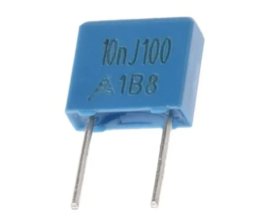 63-4603-68　Polyester Capacitor (PET) 63 V ac, 100 V dc 10 nF ±5% 1 Bag (25 Pieces)　B32529C1103J000