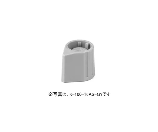 63-3129-29　Resin knob black　K-100-16AS-B